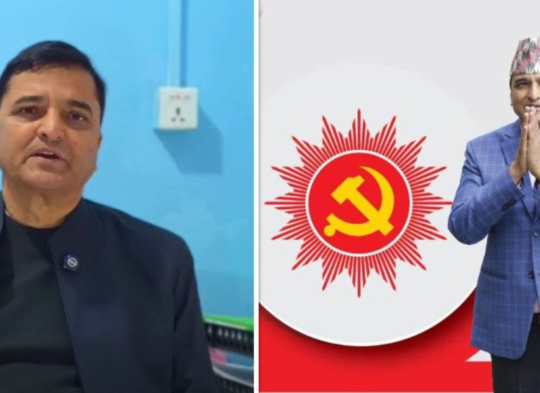 ओलीको चुनावी अभियानमा सहभागी हुन योगेश भट्टराई झापा जाँदै,एकताबद्ध भएर पार्टीलाई विजय गराउन आग्रह