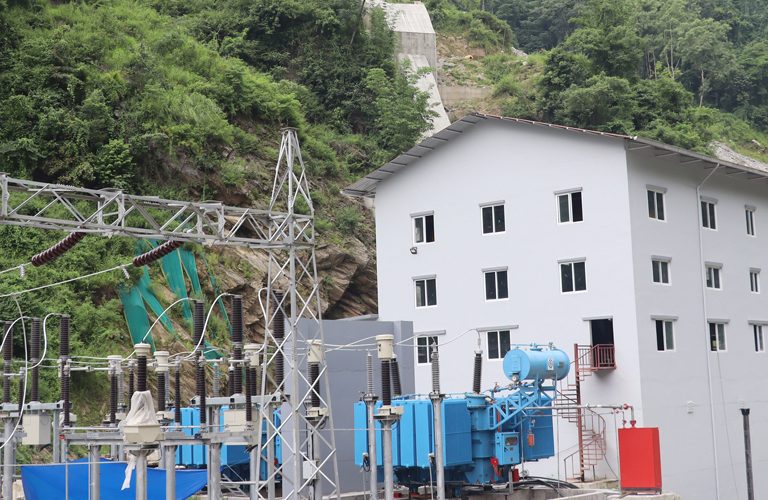५० मेगावाटको मेवाखोला जलविद्युत आयोजनाद्धारा राष्ट्रिय प्रसारण लाइनमा विद्युत समाहित गर्न प्रकृया सुरु