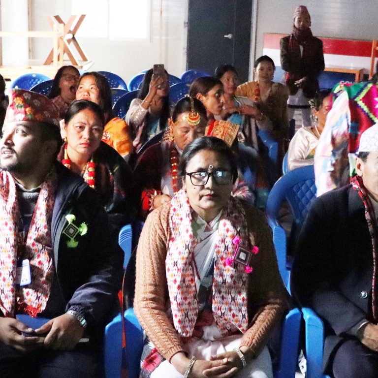 सुनिता केदेम (लाबुङ) को ‘याक्थुङ हुक्वा’ सार्वजनिक