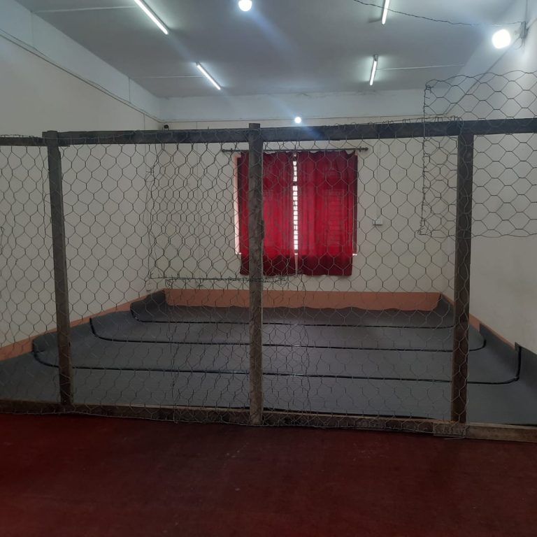 सिसी क्यामेराको निगारानी सहित तारजालीको घेराबारा गर्दै ताप्लेजुङमा मतगणना स्थल तयार