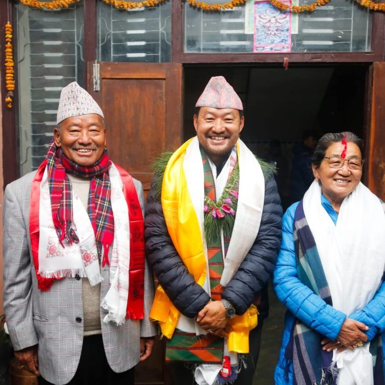 बाबु र आमा पछि संसदीय यात्रामा छोरा क्षितिज
