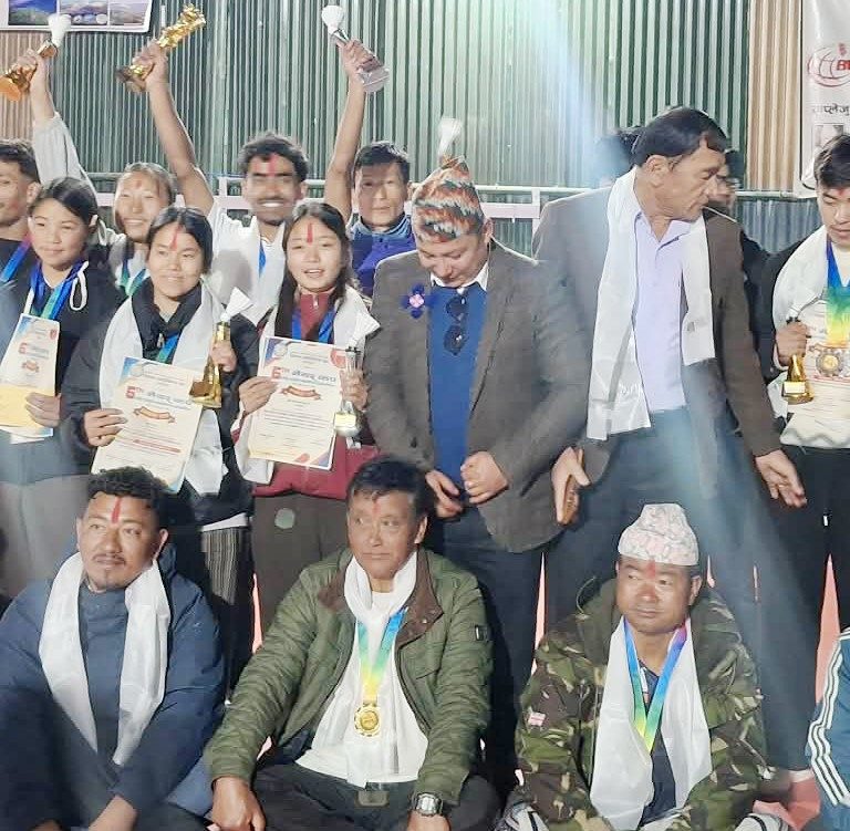 छैटौं मेयर कप ब्याडमिन्टन प्रतियोगिता सम्पन्न