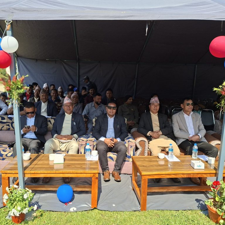 एपिएफ कञ्चनजंघा गुल्मले मनायो १६ औं स्थापना दिवस