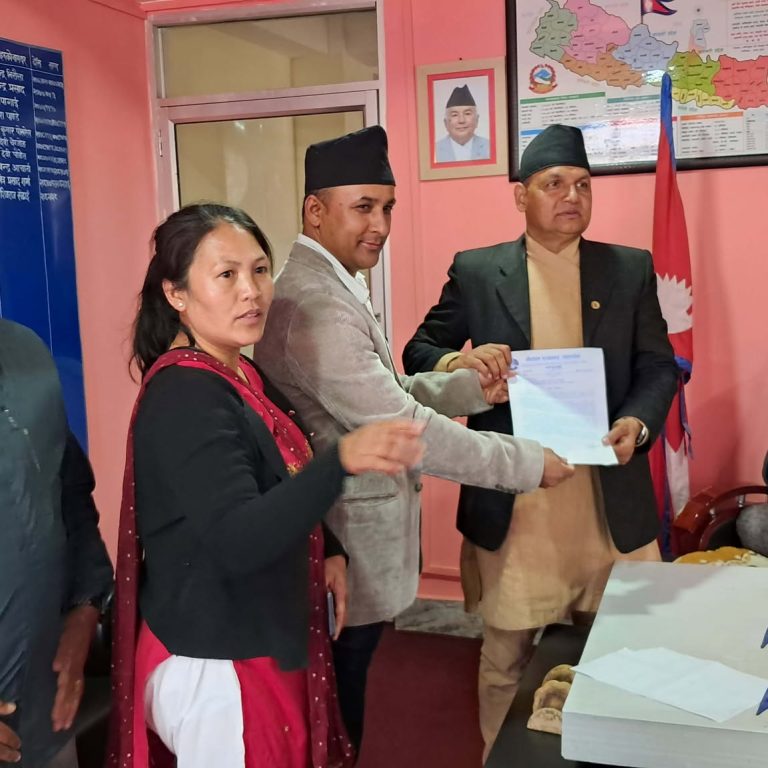 सरकारी सञ्चारमाध्यममा मात्र विज्ञापन प्रकाशन प्रसारण गर्ने सरकारको निर्णयमा पत्रकार महासंघ ताप्लेजुङको बिरोध
