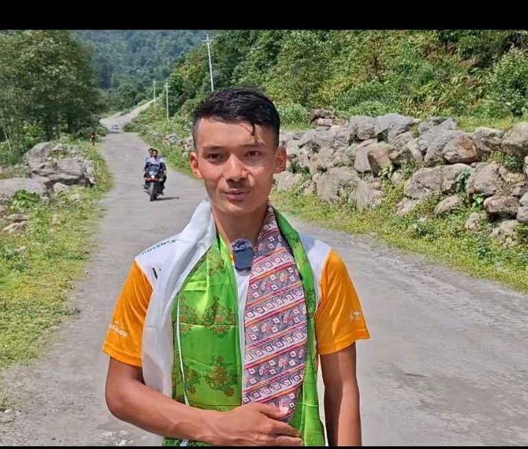 पाँचथरका राई दोस्रो सिरिजङ्गा म्याराथनको उपाधि बिजेता