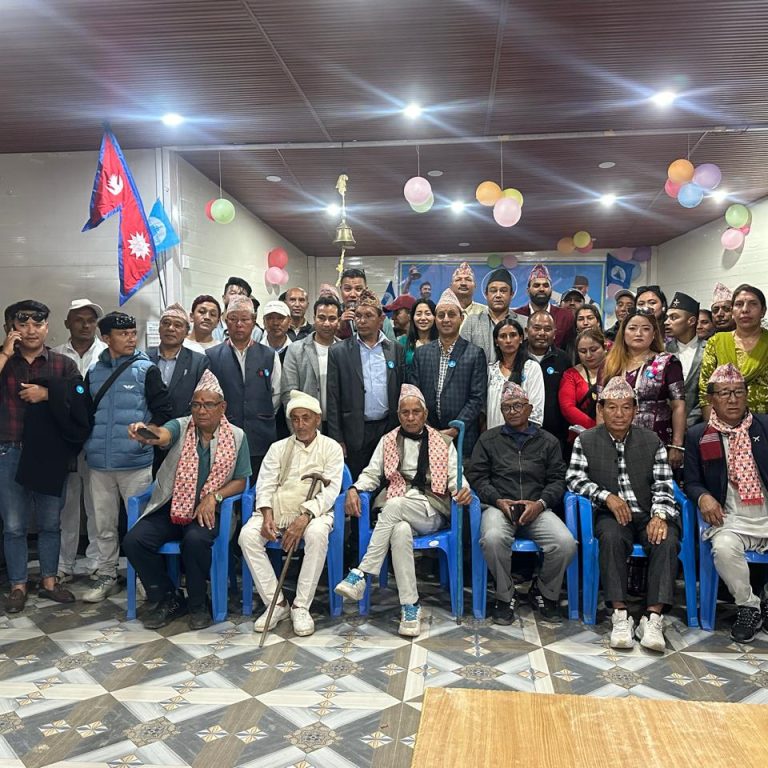 राश्वपा ताप्लेजुङद्धारा तीन पालिकाको अधिबेशन सम्पन्न,जिल्ला अधिबेशन जेठ २३ मा हुने