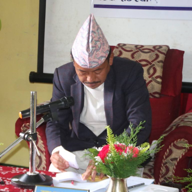 १२ बुँदे बिशिष्ट उद्देश्यसहित मैवाखोलाले आगामी आवका लागि ल्यायो नीति तथा कार्यक्रम,बजेट अधिबेशन सुरु