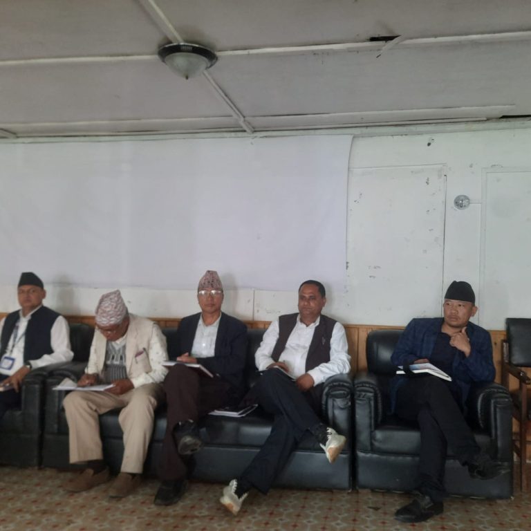 मलेप टोलीले स्थलगत रुपमै लेखा परीक्षणको प्रारम्भिक प्रतिबेदन दिनुपर्ने ताप्लेजुङका स्थानीय तहको माग