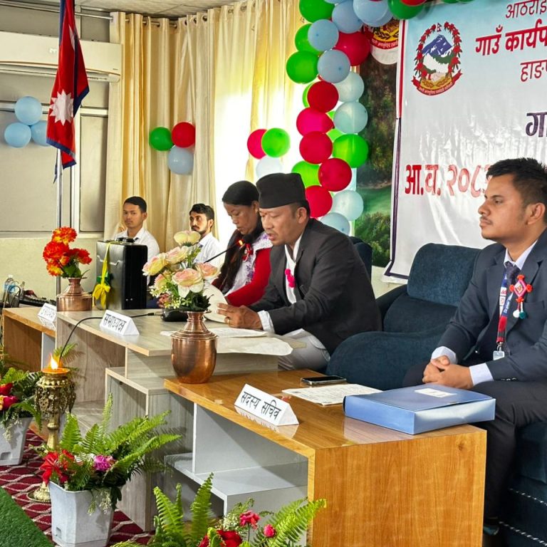 आठराई त्रिबेणीको नीति: अवकासप्राप्त शिक्षकको क्षमता शिक्षाको गुणस्तर सुधारमा प्रयोग गरिने