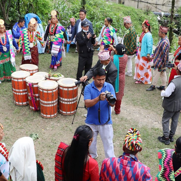 ताप्लेजुङमा ‘सिसेक्पा तङ्नाम’ भव्यरुपमा मनाइयो