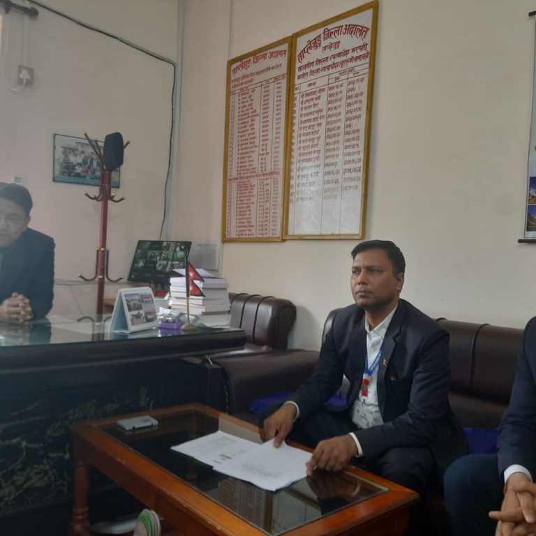 ताप्लेजुङ जिल्ला अदालतद्धारा लक्ष्य भन्दा ५ प्रतिशत बढी मुद्दा फर्स्योट,५५ प्रतिशत मुद्दा सम्वन्ध बिच्छेदका
