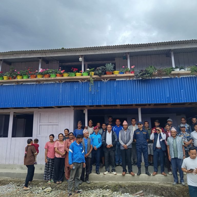 तेल्लोकमा चाँडै इलाका प्रशासन कार्यालय स्थापना हुने प्रजिअ दाहालको भनाई,गरियो स्थलगत निरीक्षण