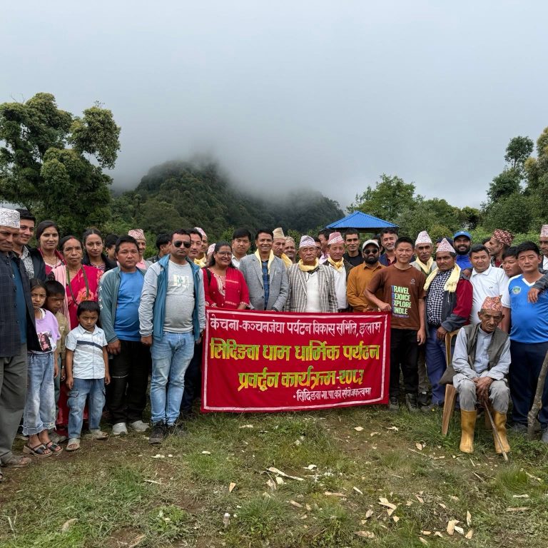 सिदिङ्वा धामको काखमा पर्यटन प्रर्वद्धन अन्तरकृया