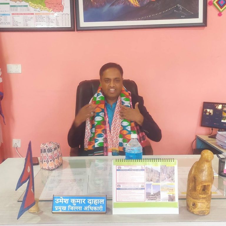 विकास निर्माणमा सुरक्षा,समन्वय र सहजीकरण प्रशासनको दायित्व : प्रजिअ दाहाल