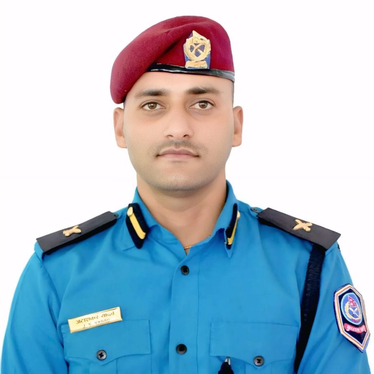 प्रनि यादव असार महिनाको उत्कृष्ट प्रहरी घोषित