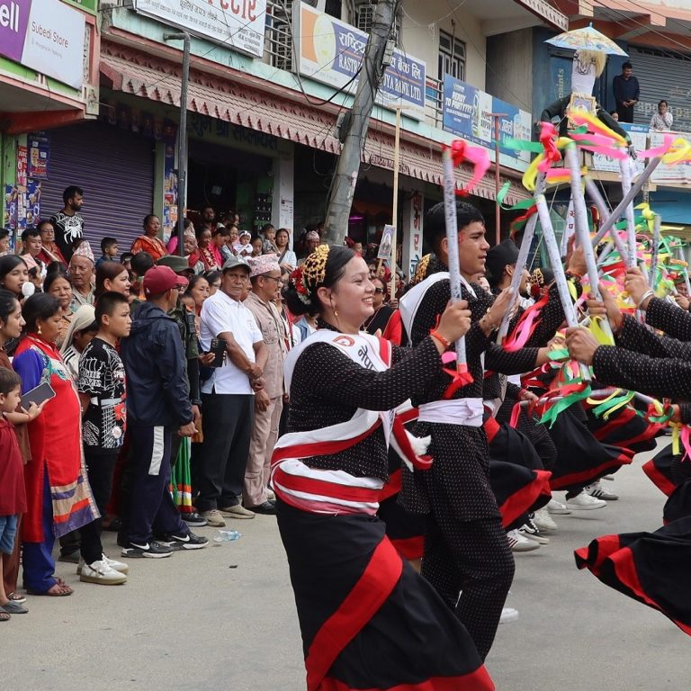 ताप्लेजुङमा भव्यरुपमा मनाइयो गाईजात्रा पर्व