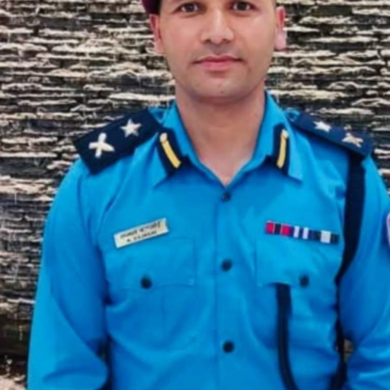 बिहीबारबाट जिम्मेवारी सम्हाल्दै डिएसपी बजगाईँ