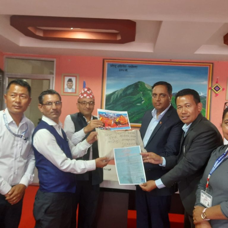 अब पाथीभरा मन्दिरको टीका प्रसाद पनि हुलाकमार्फत सम्वन्धित मार्गकर्ताको घर–घरमै पु-याइने