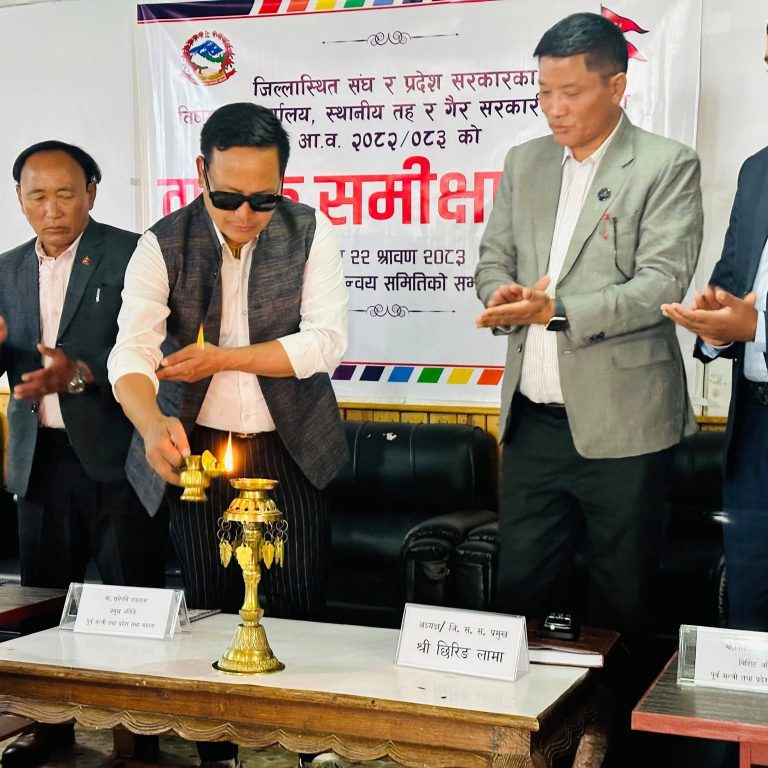 जिससको‘क्षेत्राधिकार बृद्धि वा यथास्थितिमै’भन्ने बिषयमा पुर्नविचार गर्ने बेला आयो : हाङगाम