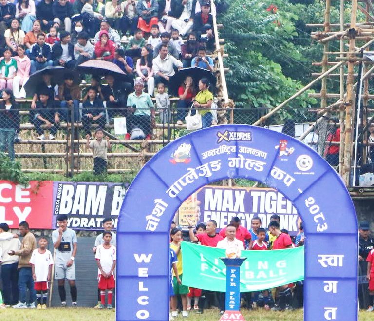 ताप्लेजुङ गोल्डकपः उपाधिका लागि सलहेस र फिदिम खेल्ने