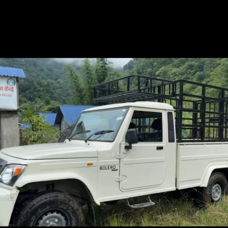 फक्ताङलुङमा सुरु भयो कृषि एम्बुलेन्स सेवा