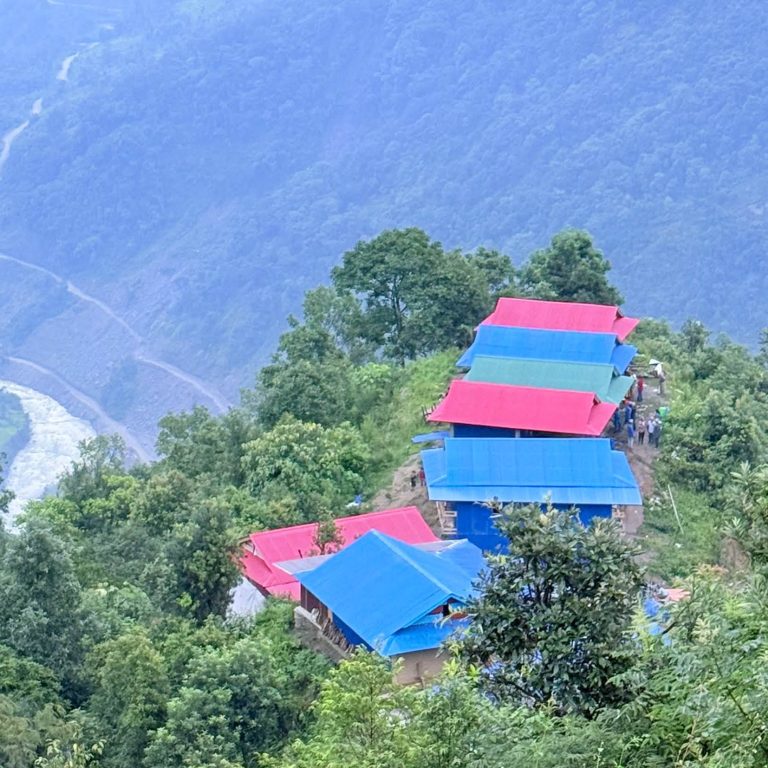 फक्ताङलुङले विपद् जोखिम पीडित परिवारलाई सुरक्षित स्थानान्तरण गर्न यसरी बनाउँदै छ,एकीकृत बस्ति