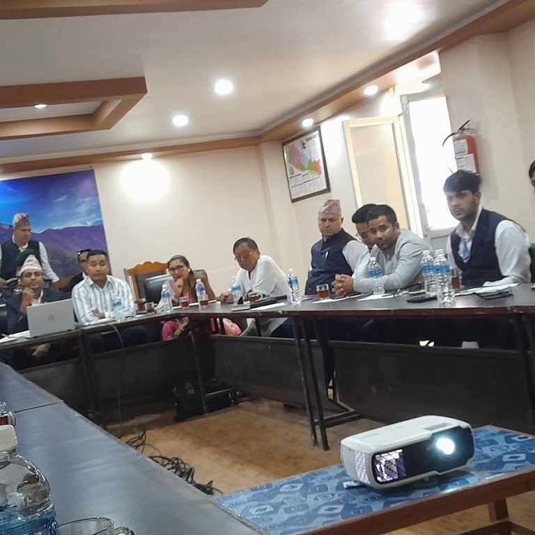 ताप्लेजुङका सरोकारवाला उत्तरी क्षेत्रमा रहेका हिमताल र हिमश्रिंखलाको जोखिम अवस्था अध्ययन गर्नुपर्ने निश्ककर्षमा