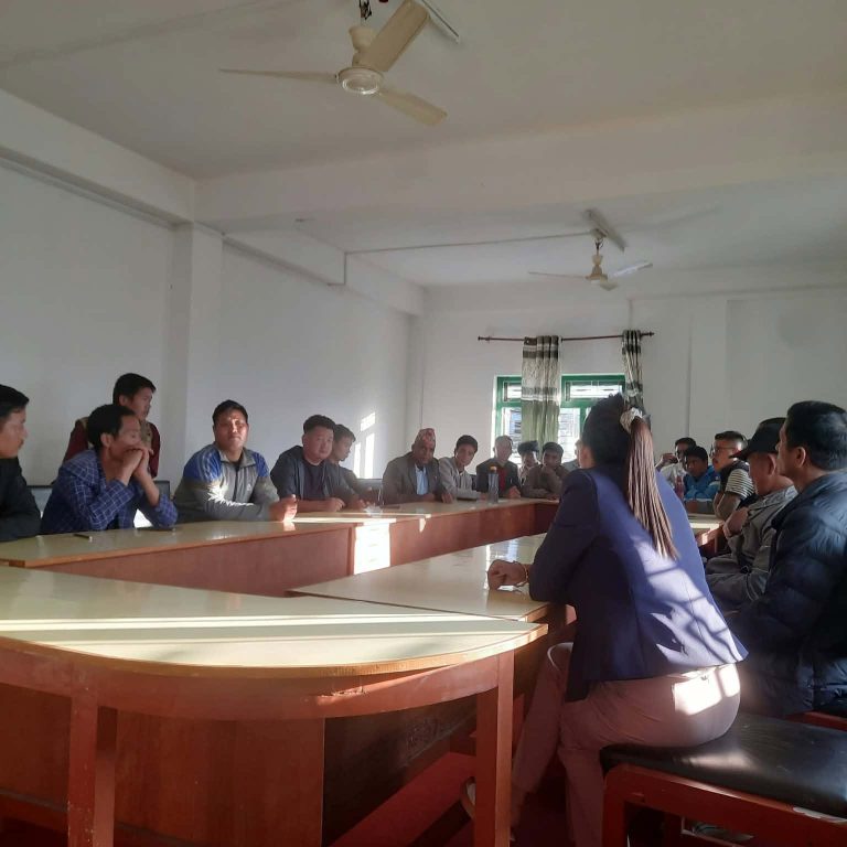 पालुङ हाईड्रोमा काम गर्ने एक मजदुरको मृत्यु,हाईड्रोका प्रतिनिधि र मृतकका आफन्तबिच छलफल जारी