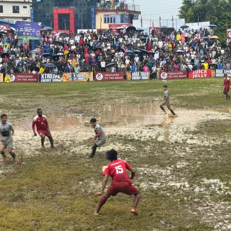 सिराहाको सलहेसले जित्यो चौथो ताप्लेजुङ गोल्डकपको उपाधि