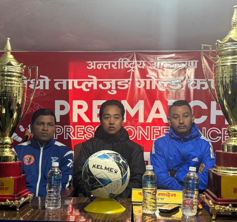 चौथो ताप्लेजुङ गोल्डकपको फाइनल खेल शुक्रवार : फाइनल पुगेका दुबै टीमले गरे जीतको दावी
