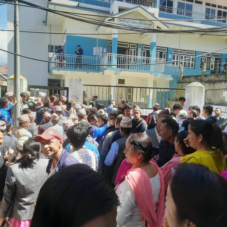 काँग्रेस ताप्लेजुङ अधिबेशनःमतगणना केहिबेरमा,महाधिबेशन प्रतिनिधि चयनका लागि १२७३ मत खस्यो
