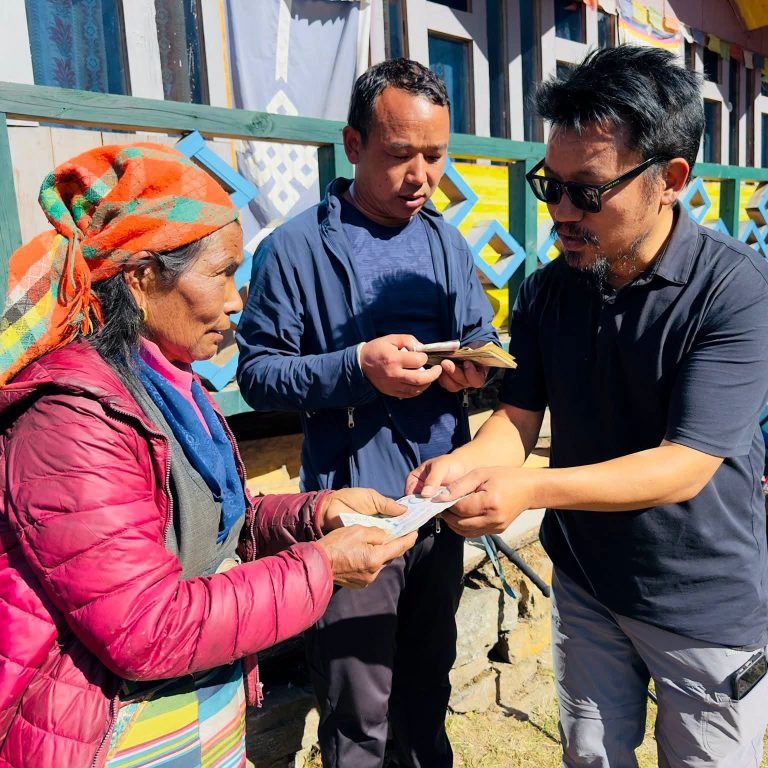 फक्ताङलुङद्धारा ‘नागरिकको अधिकार,नागरिककै घरदैलोमा’ अभियान सञ्चालन