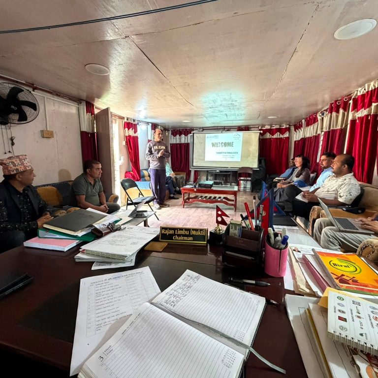 फक्ताङलुङद्धारा शैक्षिक सुधारको समिक्षा र आगामी रणनीतिबारे दातृ निकायसंग छलफल