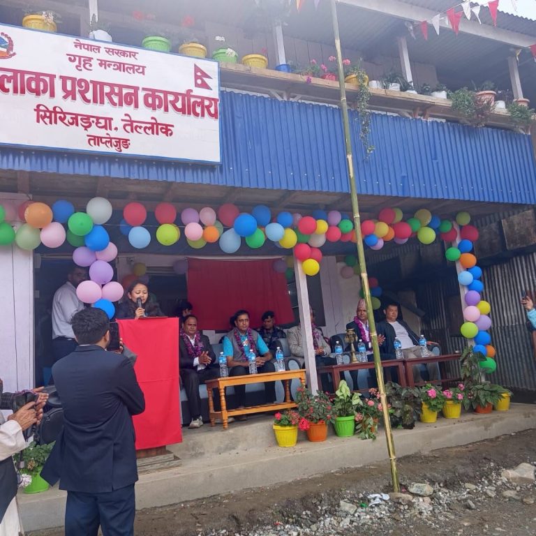 इलाका प्रशासन कार्यालय तेल्लोकमा नासु कार्की थपिए
