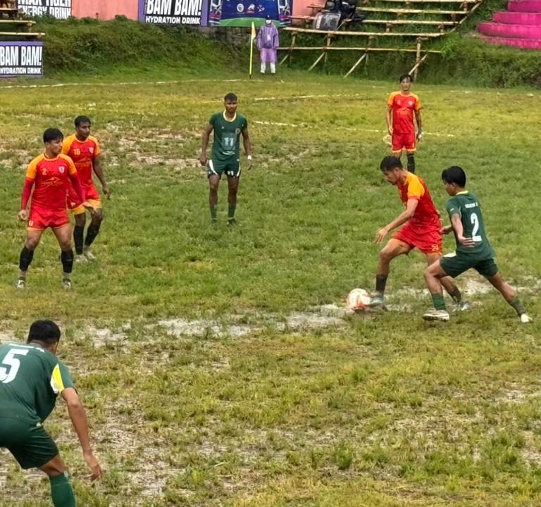 डिफेण्डिङ च्याम्पियन सलहेस युवा क्लव ताप्लेजुङ गोल्डकपको फाइनलमा