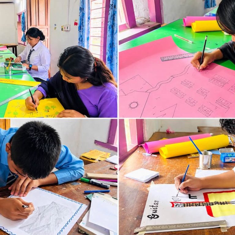 फक्ताङलुङका बिद्यालयमा सीप विकासका लागि परियोजना कार्य सुरु,सृजनशीलता,प्रतिभा र व्यवहारसँग जोड्ने अभियान