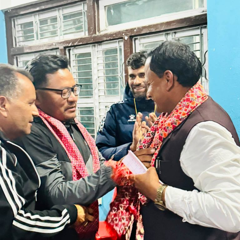 नेपाली काँग्रेस ताप्लेजुङको प्रदेशसभा १(क)मा खिम्दिङ
