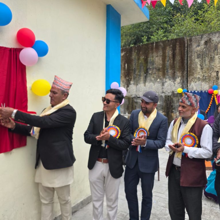 मिक्वाखोलामा पाँचशैयाको आधारभूत अस्पतालको उद्घाटन,डाक्टरसहित ७ जनालाई सेवा करारमा लिइने