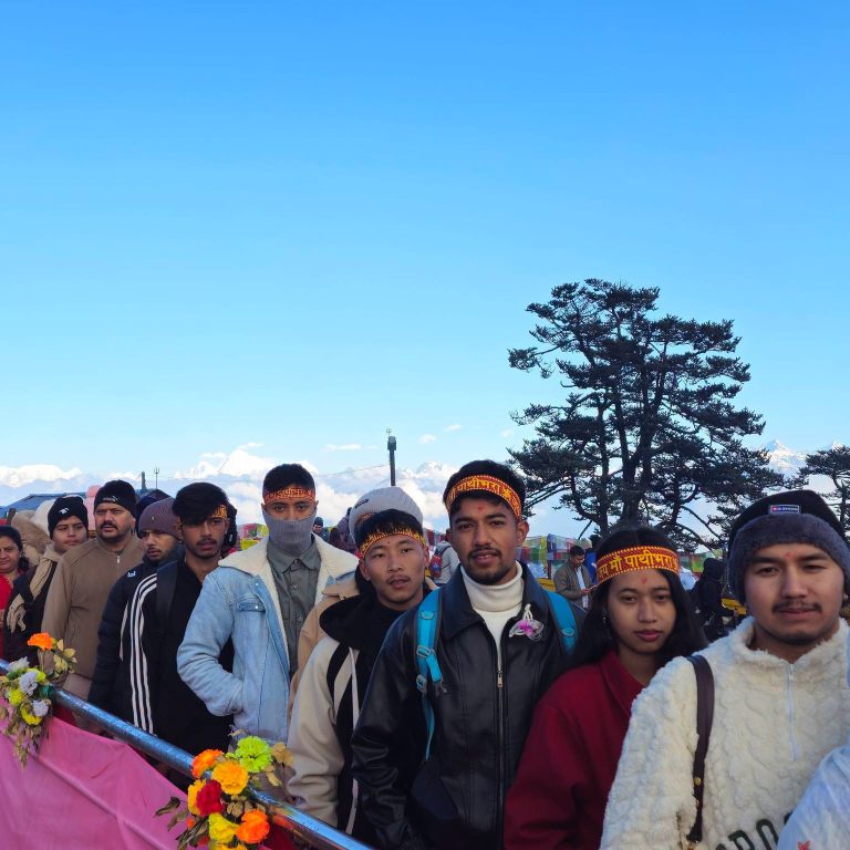 तीनमहिनामा पाथीभरामा आए साढे २० हजार तीर्थालु,३३ लाख बढी भेटी संकलन