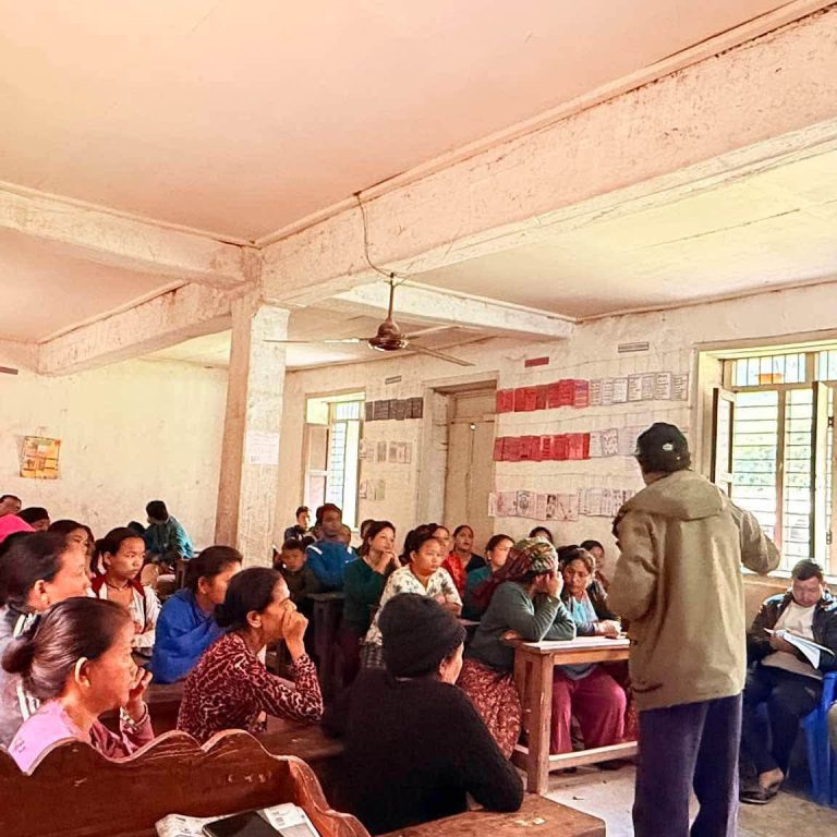 सिँवा र लेलेपमा गरियो अभिभावक शिक्षा कार्यक्रमको समिक्षा,पढाई छाडेकालाई बिद्यालय फर्काउने प्रयास जारी