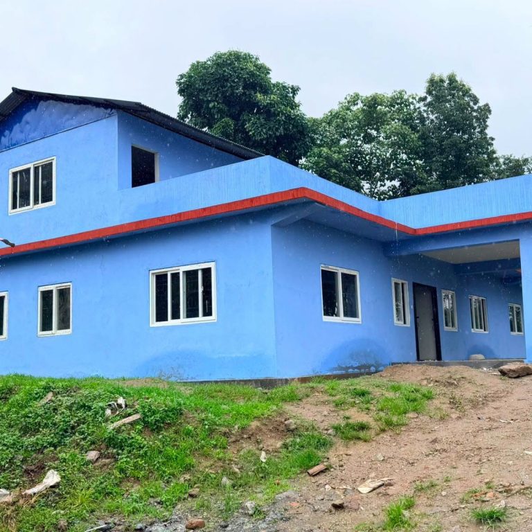 दर्ता भएर आयो ताम्राङ स्वास्थ्य चौकी,दशैं लगत्तै भवनको उद्घाटन गर्ने पालिकाको तयारी